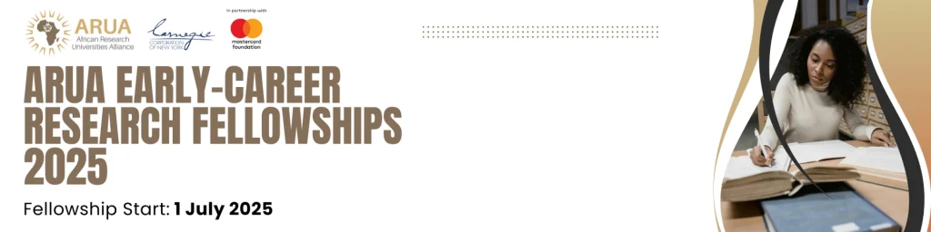 The African Research Universities Alliance (ARUA) Fellowships